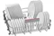 Image Mașina de spălat vase încorporabilă BOSCH SMV46KX55E