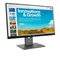 Image Monitor LENOVO ThinkVision P24QD-40 Black