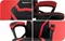 Image Игровое кресло для детей Huzaro Ranger 1.0 Black/Red