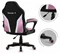 Image Игровое кресло для детей Huzaro Ranger 1.0 Black/Pink