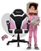 Image Игровое кресло для детей Huzaro Ranger 1.0 Black/Pink