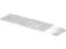 Image Tastatură și Mouse Wireless HP 490C White