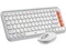 Image Set Logitech POP Icon Combo White/Orange