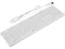 Image Tastatură Hama KC-200, White, RUS