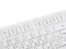 Image Tastatură Hama KC-200, White, RUS