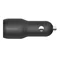 Image Încărcător Belkin Dual 2хUSB-A - USB-C 24W, 1m, Black