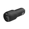 Image Încărcător Belkin Dual 2хUSB-A - USB-C 24W, 1m, Black