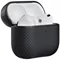 Image Чехол PITAKA Aramid Fiber with MagSafe для AirPods Pro Gen.3 Black/Gray