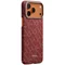 Image Чехол PITAKA Ultra-Slim Aramid с MagSafe для iPhone 17 Pro — Red/Gold