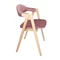 Image Scaun Logan Emilia 75+ Natural Legs