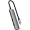 Image Адаптер SATECHI 4-in-1 USB-C Slim Space Grey