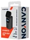 Image Беспроводная зарядка CANYON Qi2 OnPower 150 15000mAh Dark grey