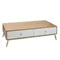 Image Журнальный столик Marani 120x60x40H Stejar M33 White
