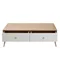 Image Журнальный столик Marani 120x60x40H Stejar M33 White