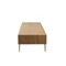 Image Журнальный столик Marani 120x60x40H Stejar M33 White