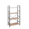 Image Стеллаж Columbus 4 nivele 63x30x124H Oak M37 Black