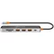 Image Адаптер CANYON DS-13 7in1 4k USB-C Space Grey