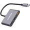 Image Адаптер CANYON DS-4 3in1 USB-C Grey