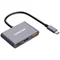 Image Адаптер CANYON DS-4 3in1 USB-C Grey