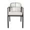 Image Scaun Luzia RC-2520 Grey + Dark Brown Legs