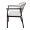 Image Scaun Luzia RC-2520 Grey + Dark Brown Legs