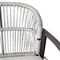 Image Scaun Luzia RC-2520 Grey + Dark Brown Legs