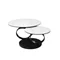 Image Masa de cafea Dion Matte White Marble