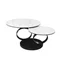 Image Masa de cafea Dion Matte White Marble