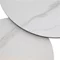 Image Masa de cafea Dion Matte White Marble
