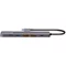 Image Адаптер CANYON DS-17 6in1 4k USB-C Grey