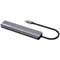 Image Адаптер CANYON DS-17 6in1 4k USB-C Grey