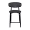 Image Scaun de Bar Meridian Catifea Grey HLR21