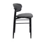 Image Scaun de Bar Meridian Catifea Grey HLR21