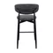 Image Scaun de Bar Meridian Catifea Grey HLR21