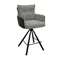 Image Scaun bar Bar Santo B3048TV Dark Brown