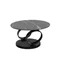 Image Masa de cafea Dion Black + Dark Bronz