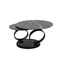 Image Masa de cafea Dion Black + Dark Bronz