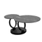 Image Masa de cafea Dion Black + Dark Bronz