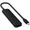 Image Adaptor SATECHI 4-in-1 USB-C Slim Black
