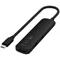 Image Adaptor SATECHI 4-in-1 USB-C Slim Black