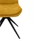 Image Scaun Ava Yellow (Eden 401)