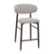 Image Scaun de bar  Meridian Light Brown