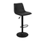 Image Scaun de bar SB-91 Black grey + Black Leg