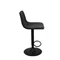 Image Scaun de bar SB-91 Black grey + Black Leg