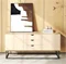 Image Комод Vermont 160x45x75H Oak Black