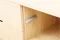 Image Комод Vermont 160x45x75H Oak Black