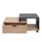 Image Журнальный столик Rion 90x50x40H Oak Black