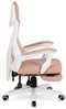 Image Игровое кресло Mebel Elite Bing White/Pink