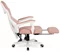 Image Игровое кресло Mebel Elite Bing White/Pink