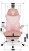 Image Игровое кресло Mebel Elite Bing White/Pink